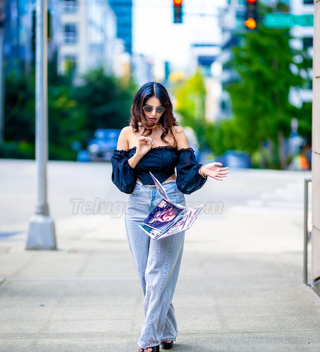 Ananya Nagalla Stunning Look